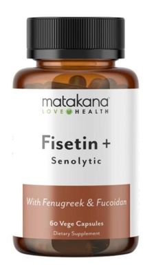 Matakana Superfoods Fisetin + Senolytic 60 caps