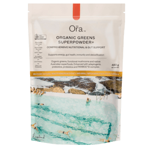 Ora Organic Greens Superpowder +
