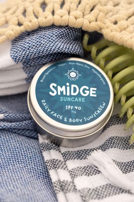 Smidge Daily Face &amp; Body SPF40 Sunscreen