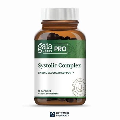 Gaia Herbs Pro Systolic Complex 60 caps