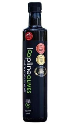 Loopline Olives Picholine Olive Oil 500ml