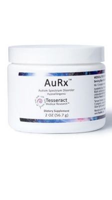 Tesseract AuRx&trade; Medical Food​ 56g