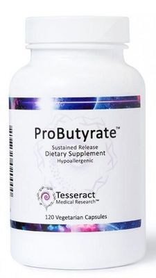 Tesseract ProButyrate&trade;  120 caps