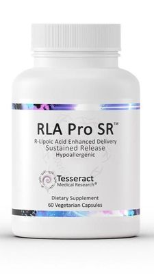 Tesseract RLA Pro SR&trade; 60 caps