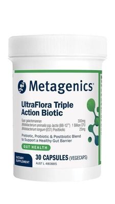 Metagenics Ultra Flora Triple Action Biotic 30caps
