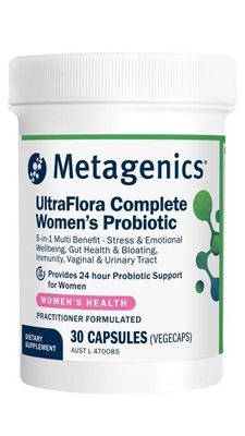 Metagenics UltraFlora Complete Women's Probiotic 30 Capsules