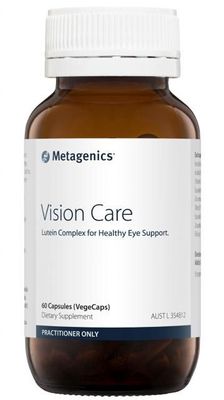 Metagenics Vision Care 60 VegeCaps