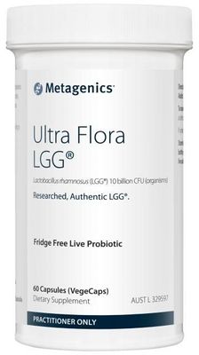 Metagenics Ultra Flora LGG&reg; 60 Capsules