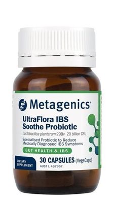 Metagenics Ultra Flora IBS Soothe Probiotic