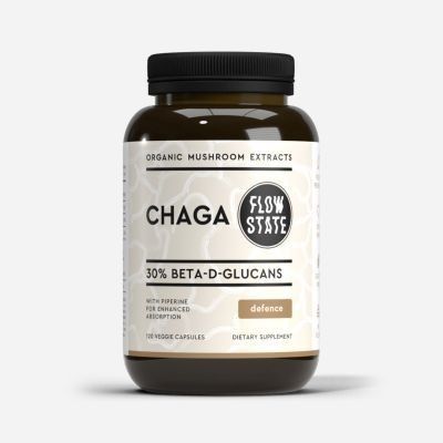 Flow State Chaga 120 caps