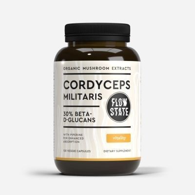 Flow State Cordyceps 120 caps
