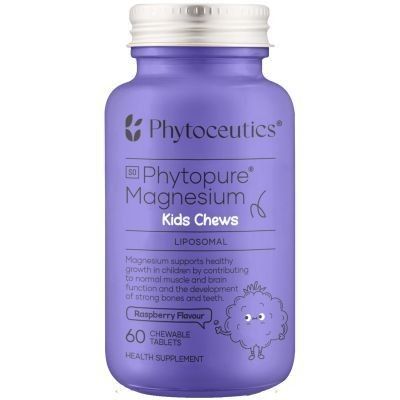 Phytoceutics&reg; Phytopure&reg; Magnesium Kids 60 chews