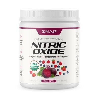 SNAP Nitric Oxide Nitric Oxide Organic Beets 250g
