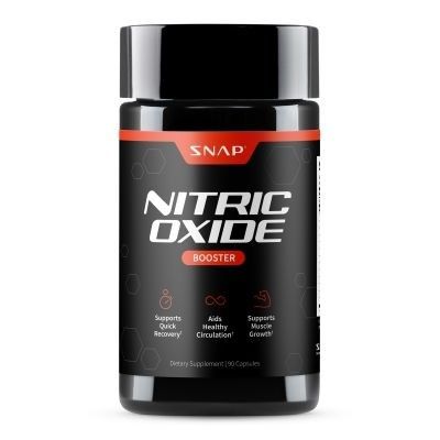 SNAP Nitric Oxide Booster caps 60s, 90s