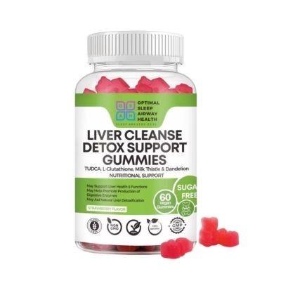 OSAH Liver Cleanse Detox Support Gummies 60s