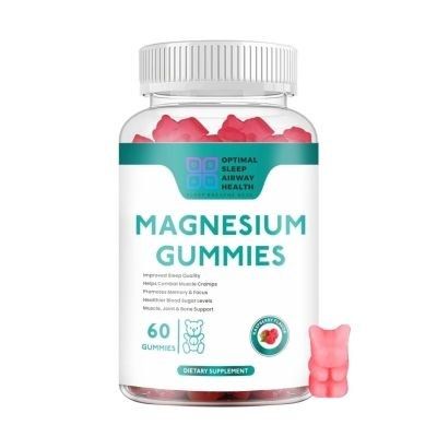 OSAH Magnesium Gummies 60s