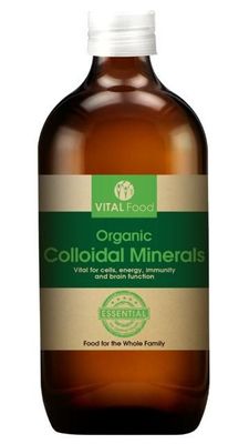 Vital Wellbeing Organic Colloidal Minerals 500ml