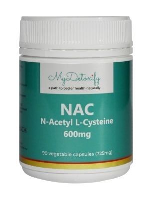 NAC 600mg 90 caps