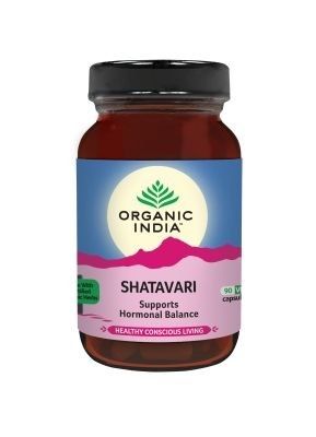 Organic India Shatavari 90 caps