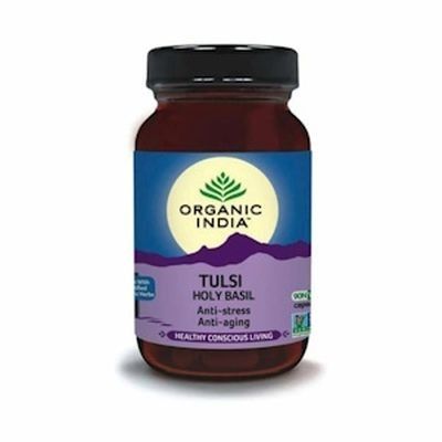 Organic India Tulsi - Holy Basil 90 caps