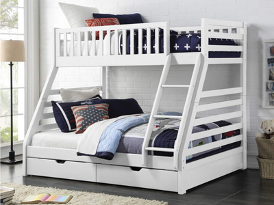 Ruth Bunk Bed (Available in Single + Single OR Single + Double)