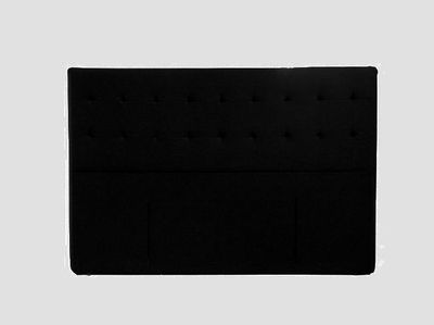 Boston Headboard Black Queen