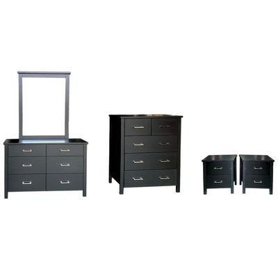 SALE: Was $1790. Proverbs Dresser Set Combo (Available in Wood, Black &amp; White Colour)