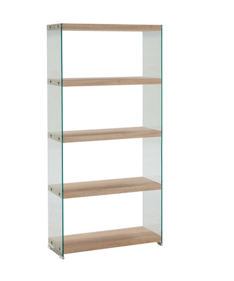 Gad Glass Bookcase