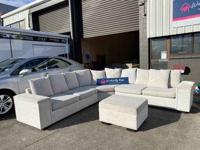 Preloved Large Corner Sofa