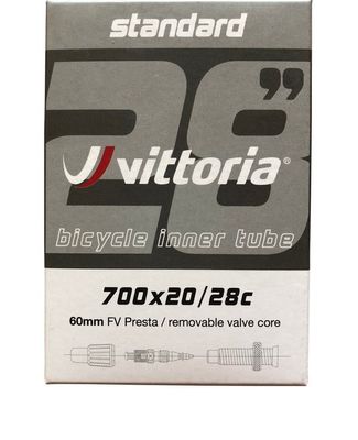 VITTORIA TUBE STANDARD 700X20X28C PRESTA RVC 60MM