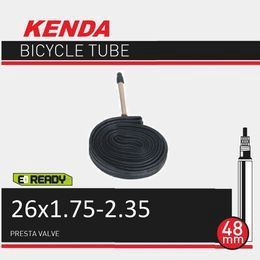 KDA TUBE 26X1.75/2.35 FV/PV 48MM BLACK