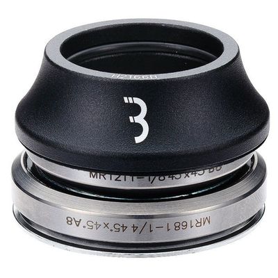 BBB &#039;INTEGRATED TAPERED&#039; 1/18&quot;-1.1/4&quot; HEADSET 15MM CONE 45X45DEG