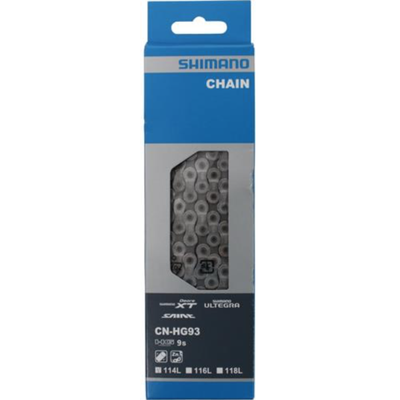 CN-HG93 CHAIN 9-SPEED ULTEGRA/DEORE XT