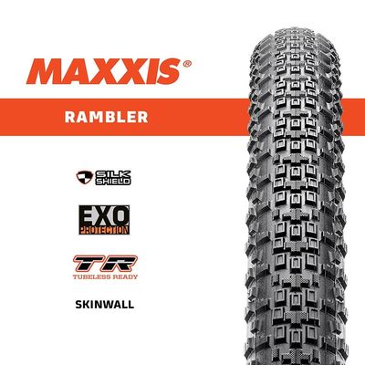 MAXXIS 700 X 45 RAMBLER EXO/TR FOLDABLE