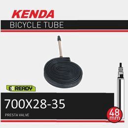 KDA TUBE 700x28/35 FV/PV 48MM BLACK