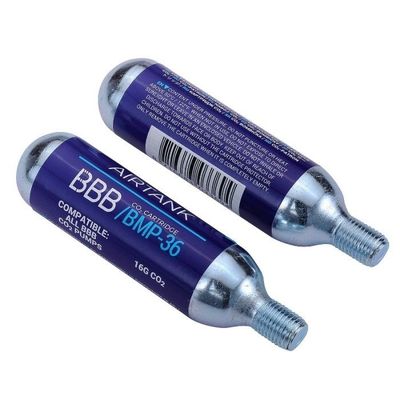 BBB AIRTANKS CO2 16GMS CARTRIDGES  from 10PC THREADED