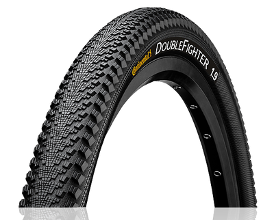 CONTI.DOUBLE FIGHTER III 27.5X2.0 WIRE