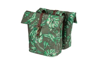 BASIL EVER-GREEN DOUBLE BAG,28-32L, TYME GREEN