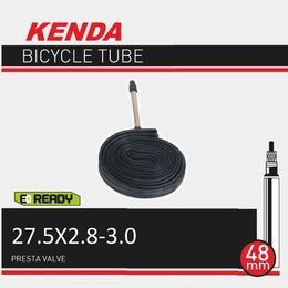 KDA TUBE 27.5X2.80/3.0 FV/PV LONG-48 BLACK