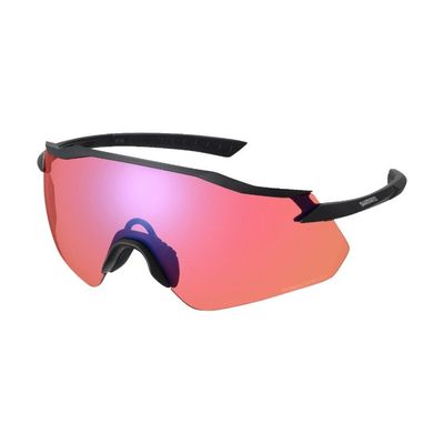 SHIMANO EYEWEAR - AEROLITE P BLACK / RIDESCAPE ROAD