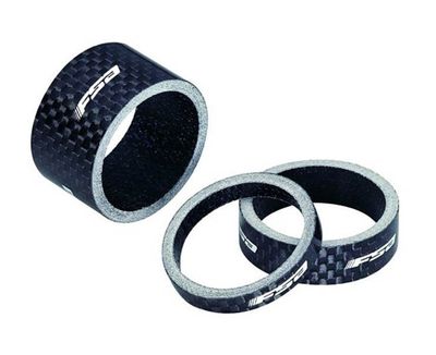 CARBON HEADSET SPACER 1 1/8 10MM