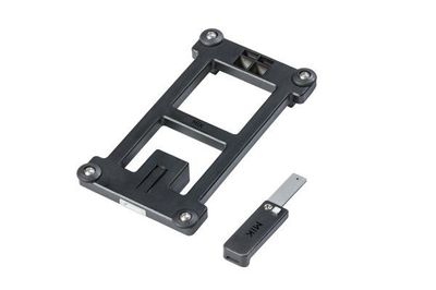 BASIL MIC ADAPTER PLATE, BLACK (FOR ACCESSORIES)