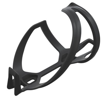 SYN BOTTLE CAGE TAILOR CAGE 1.0 LEFT BLACK MATT