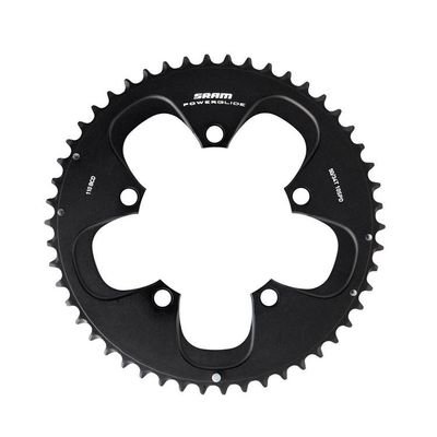 SRAM CRING ROAD RED 50T 10S 110 BLK(50/34) 11.6215.198.010