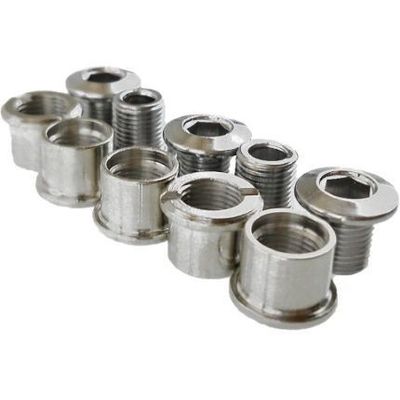 CHAINRING BOLTS SINGLE (INCL 5 X BOLTS 6MM, 5 NUTS 4MM)