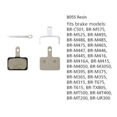 BR-M446 DISC BRAKE PADS B05S RESIN from 50 PAIRS **B03S REPLACEMENT**