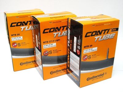 Conti. tube TOUR 26 42mm 26&quot; &amp; 650b 32-47mm wide