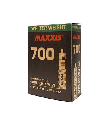 MAXXIS TUBE 700C X 33/50 FV WELTERWEIGHT 48MM
