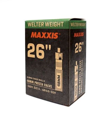 MAXXIS TUBE 26X1.50/2.50 WELTERWEIGHT FV 48MM RVC