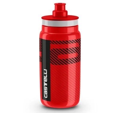 Elite Bottle Fly Ultralight 550ml Castelli/Red